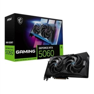Carte Graphique MSI RTX 5060 GAMING OC GEFORCE RTX 5060