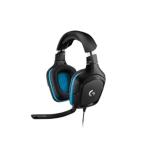 Casques avec Microphone Logitech g432 Bleu Noir
