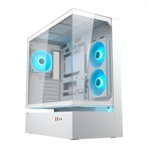 Boîtier ATX semi-tour Cougar CFV235 Blanc