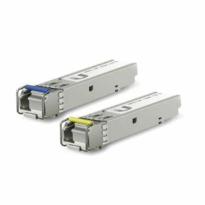 Module SFP à fibre optique monomode UBIQUITI UACC-OM-SM-1G-S-2