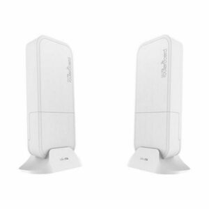 Point d'Accès Wireless Wire Mikrotik RBwAPG-60adkit 60 GHz Blanc (2 pcs)