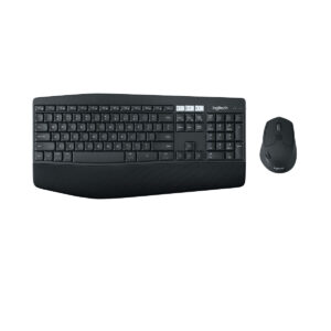 Clavier et souris sans fil Logitech MK850 PERFORMANCE Noir Qwerty US