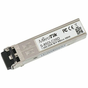 Module SFP à fibre optique multimode Mikrotik S-85DLC05D