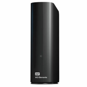 Disque Dur Externe Western Digital WDBWLG0100HBK-EESN 10 TB 10 TB 10 TB SSD