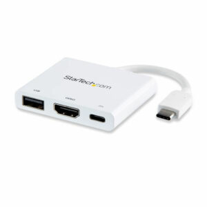 Dock Startech CDP2HDUACPW          4K Ultra HD Blanc