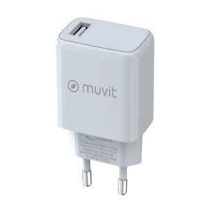 Chargeur mural Muvit MCACC0002 Blanc 12 W