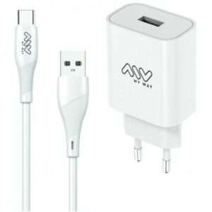 Chargeur mural Myway Blanc 12 W