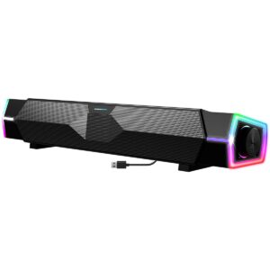 Haut-parleurs de PC Spirit of Gamer SP-6500 Noir 6 W