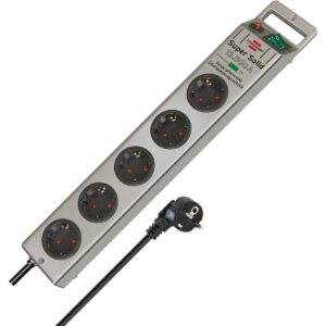 Multiprise 5 Prises avec Interrupteur Brennenstuhl Super-Solid 3600 W (2,5 m)
