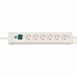 Multiprise 6 Prises avec Interrupteur Brennenstuhl Premium-Line 3600 W (3 m)