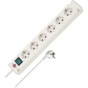 Réglette Brennenstuhl 1150650326 Blanc 3600 W (3 m)