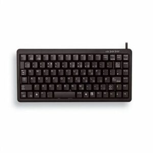 Clavier Espagnol Qwerty Cherry G84-4100LCMES-2 USB+PS/2 Noir
