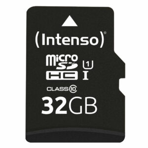 Carte Mémoire Micro SD avec Adaptateur INTENSO 3423480 32 GB
