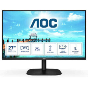 Écran AOC 27B2H 27" FHD WLED IPS LED IPS Flicker free 75 Hz 75 Hz