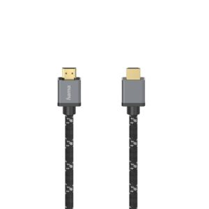 Câble HDMI Hama 00205240 Noir Gris 3 m