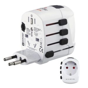 Adaptateur universel Hama TRAVEL
