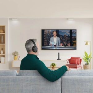 Casque Hama 00221848 Noir