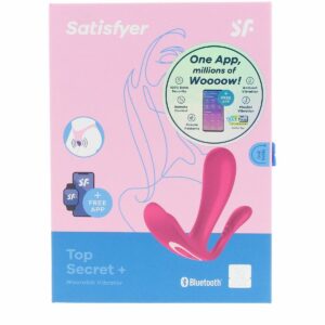 Vibromasseur Satisfyer SATISFYER TOP SECRET