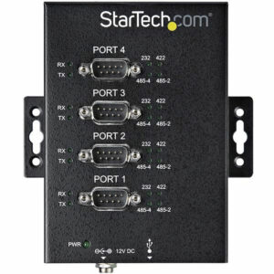 Hub USB Startech ICUSB234854I Noir