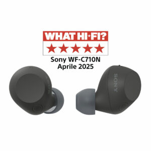 Casque Sony WF-C710NB Noir