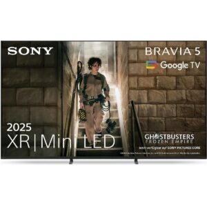 TV intelligente Sony K85XR55BP 85" 4K Ultra HD LED HDR Miracast DVB-T2 Google Assistant DVB-S2