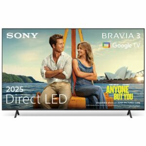TV intelligente Sony K75S35B 75" 4K Ultra HD LED Wi-Fi Miracast DVB-T2