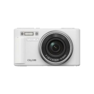 Caméra photo compacte Yashica YAS-DGC100-WH