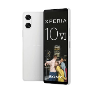 Smartphone Sony 6,1" Octa Core 8 GB RAM 128 GB Blanc