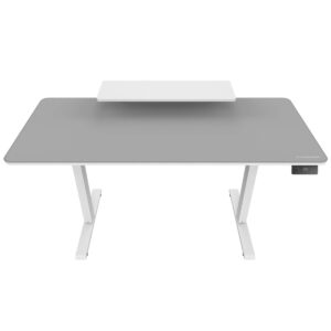 Bureau Cougar E-Star 140 Blanc 120 x 60 cm