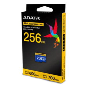 Carte Mémoire Adata UD256GEX3L1-C