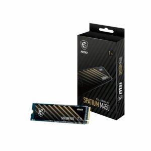 Disque dur MSI SPATIUM M450 500 GB SSD