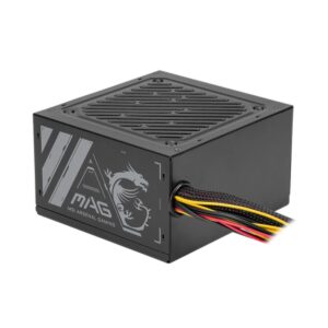 Bloc d’Alimentation MSI 306-7ZPGX11-HH9 ATX 500 W 105 W