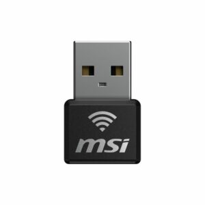 Adaptateur USB Wifi MSI 302-8ZE30XE-000 Noir