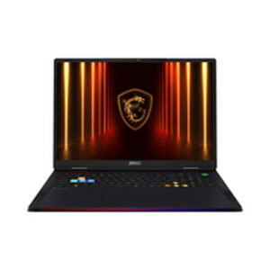 Ordinateur Portable MSI Raider 18HX AI-459ES U9 18" 64 GB RAM 2 TB SSD nvidia geforce rtx 5090