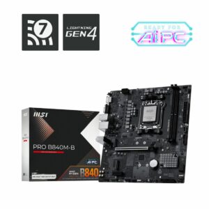 Carte Mère MSI PRO B840M-B AMD AM5 AMD