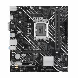 Carte Mère Asus PRIME H610M-D H610 LGA 1700