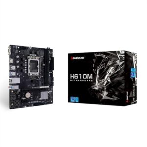 Carte Mère Biostar H610MHC 2.0 H610 LGA 1700