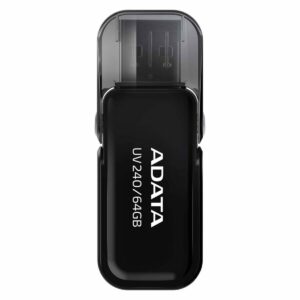 Clé USB Adata AUV240-64G-RBK 64 GB Noir