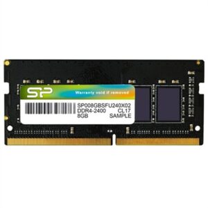 Mémoire RAM Silicon Power SP MEMORIA DDR4-2400CL17 8 GB DDR4 2400 MHz CL17