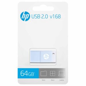 Clé USB HP HPFD168B-64 Bleu 64 GB