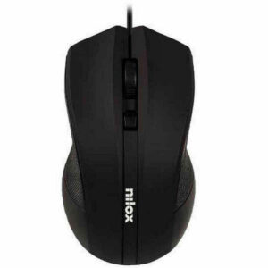 Souris Nilox MOUSB1002 Noir 1600 dpi