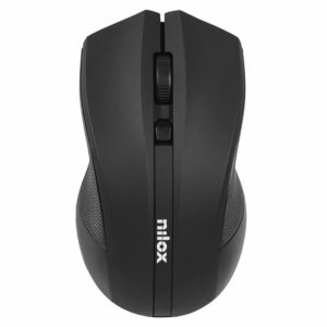 Souris sans-fil Nilox 1600 DPI Noir
