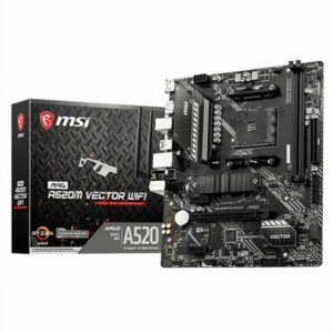 Carte Mère MSI MAG A520M VECTOR WIFI mATX AMD AM4