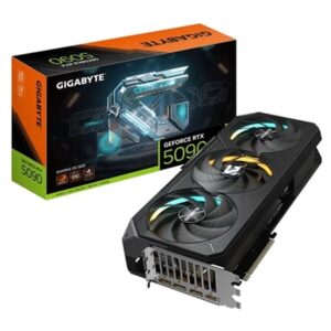 Carte Graphique Gigabyte RTX 5090 GAMING OC 32 GB nvidia geforce rtx 5090 GDDR6 GDDR7