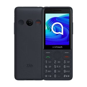 Téléphone portable pour personnes âgées TCL T312D1-3ALCA112 Noir 128 GB 2,8" 75"