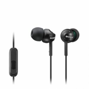 Casques avec Microphone Sony MDR-EX110AP Noir