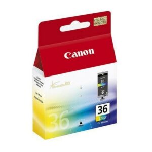 Cartouche d'encre originale Canon 1511B001 12 ml Tricolore Cyan/Magenta/Jaune