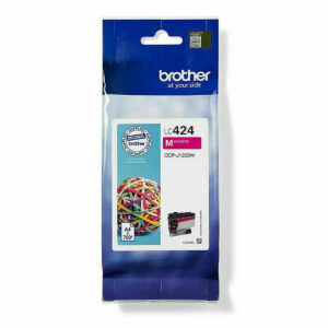 Cartouche d'encre originale Brother LC424M Magenta