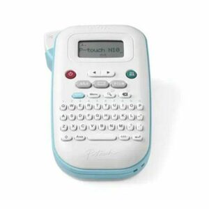 Chargeur + Piles Rechargeables Brother PT-N10 PORTABLE MODEL Monochrome