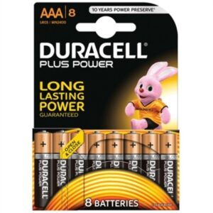 Piles Alcalines DURACELL LR03 LR03 AAA 1.5V 1,5 V AAA (8 pcs)